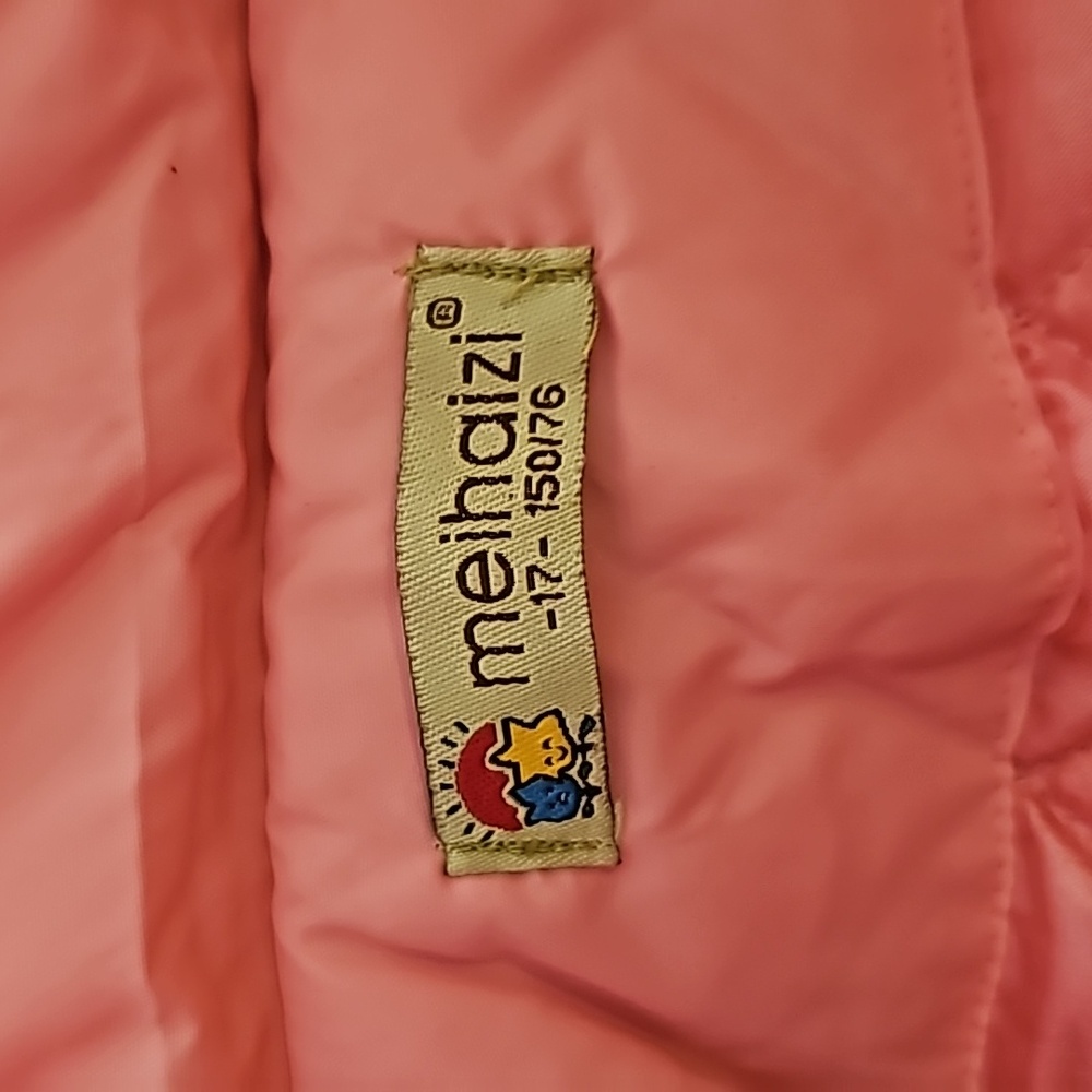 NWOT very warm girl's puffer jacket long removable hood ski snow winter long - Picture 12 of 15